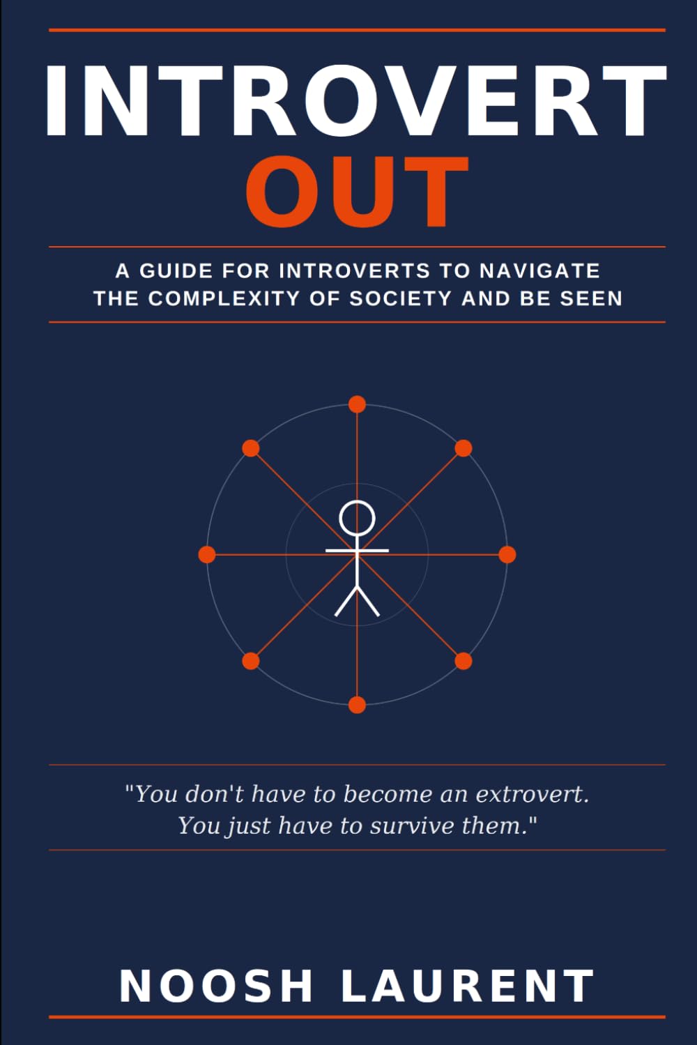 Introvert Out: A Guide For Introverts To Navigate The Complexity Of Society