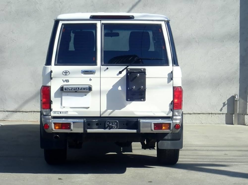 ランクル76 スペアタイヤブラケット トヨタ [GI☆GEAR販売代理店] スペアタイヤブラケット スペア