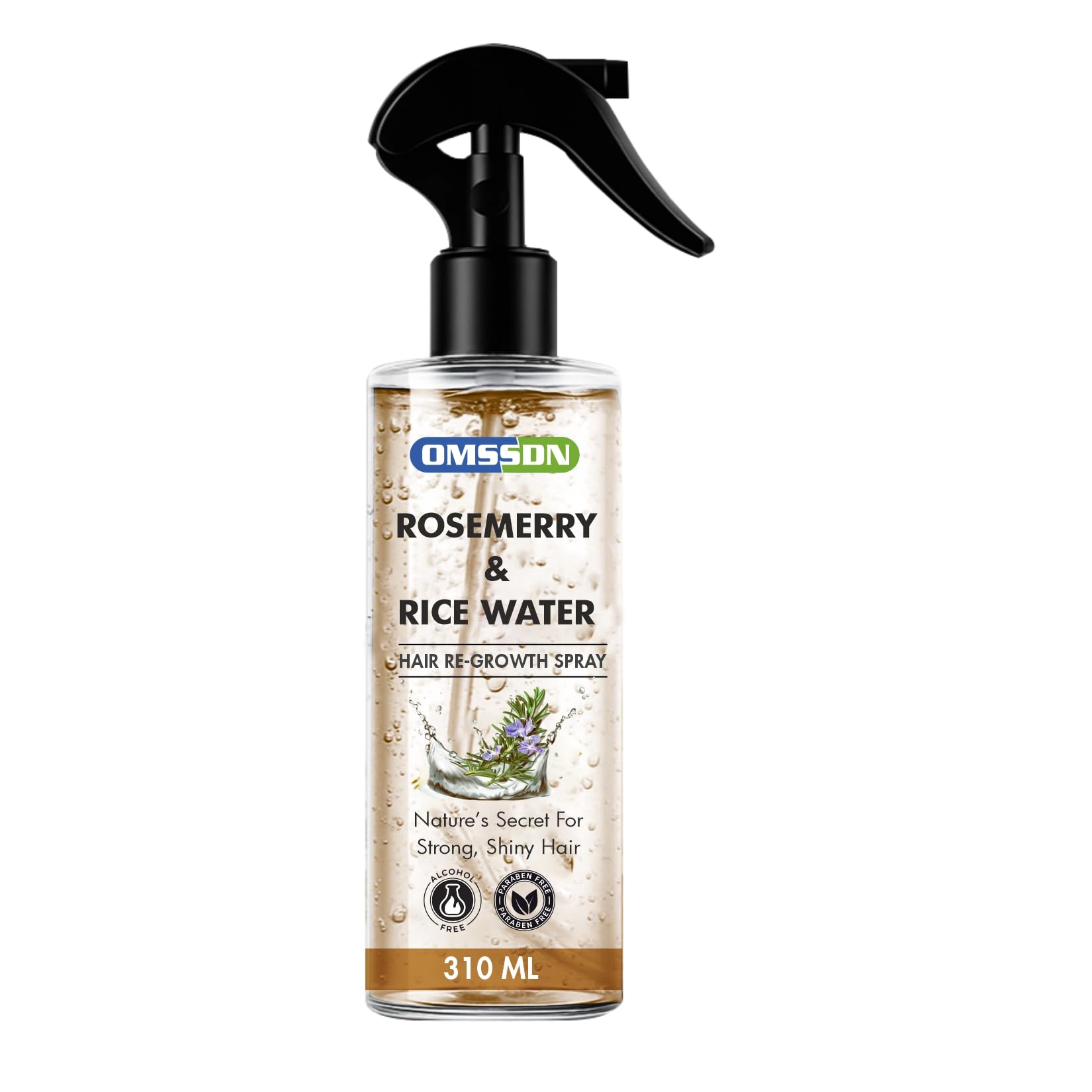 Rosemary And Rice Water Hair Spray for Hair Growth and Hair Fall Control | Natural Hair Tonic for Strong, Shiny & Healthy Hair | Suitable for Men & Women– 310 ml-image-36