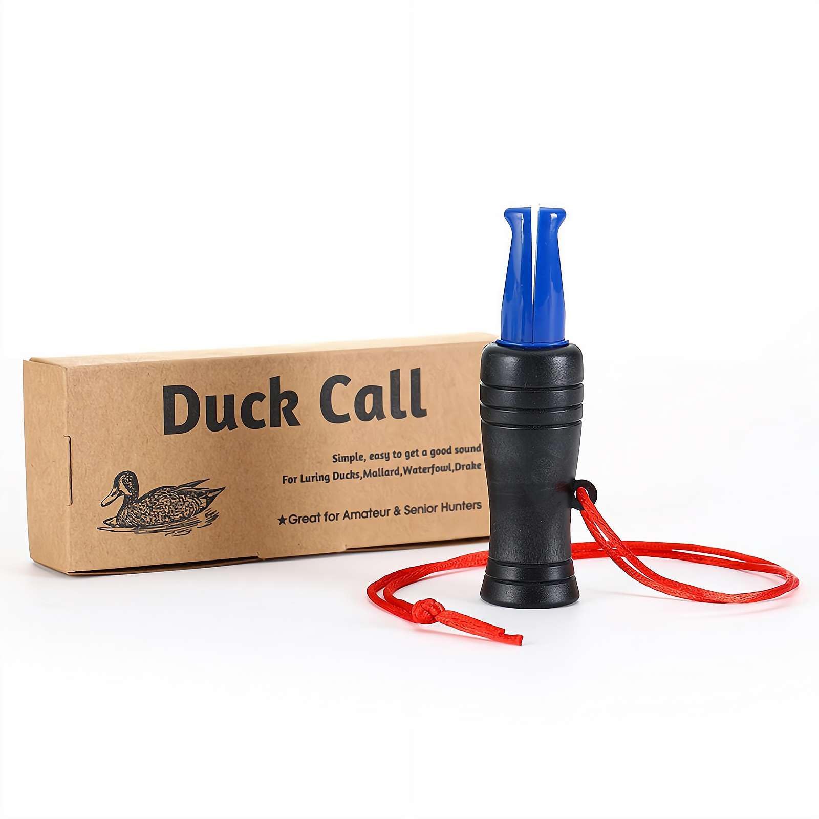 Duck Calls for Hunting Duck Decoys Whistle, Hunting Waterfowl Realistic Sounds