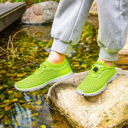 Image of DOUSSPRT Water Shoes for Kids Boys Girls Quick Dry Beach Sports Swim Pool Aqua Shoes for Toddler /Little Kid /Big Kid