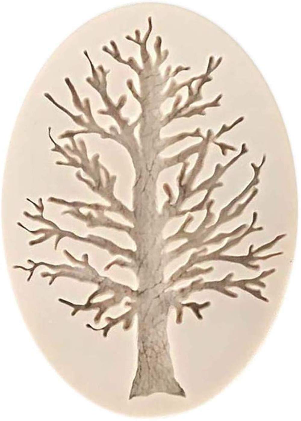 Moule Silicone Arbre De Vie Pour Bougies, Résine, Chocolat - 9,5x9,3 Cm