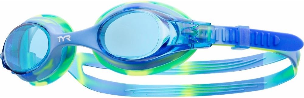 TYR Youth Tie Dye Swimple Goggles