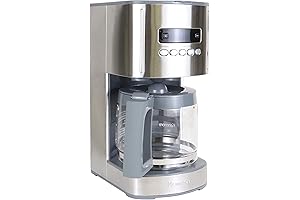 Kenmore Programmable Silver Coffee Maker