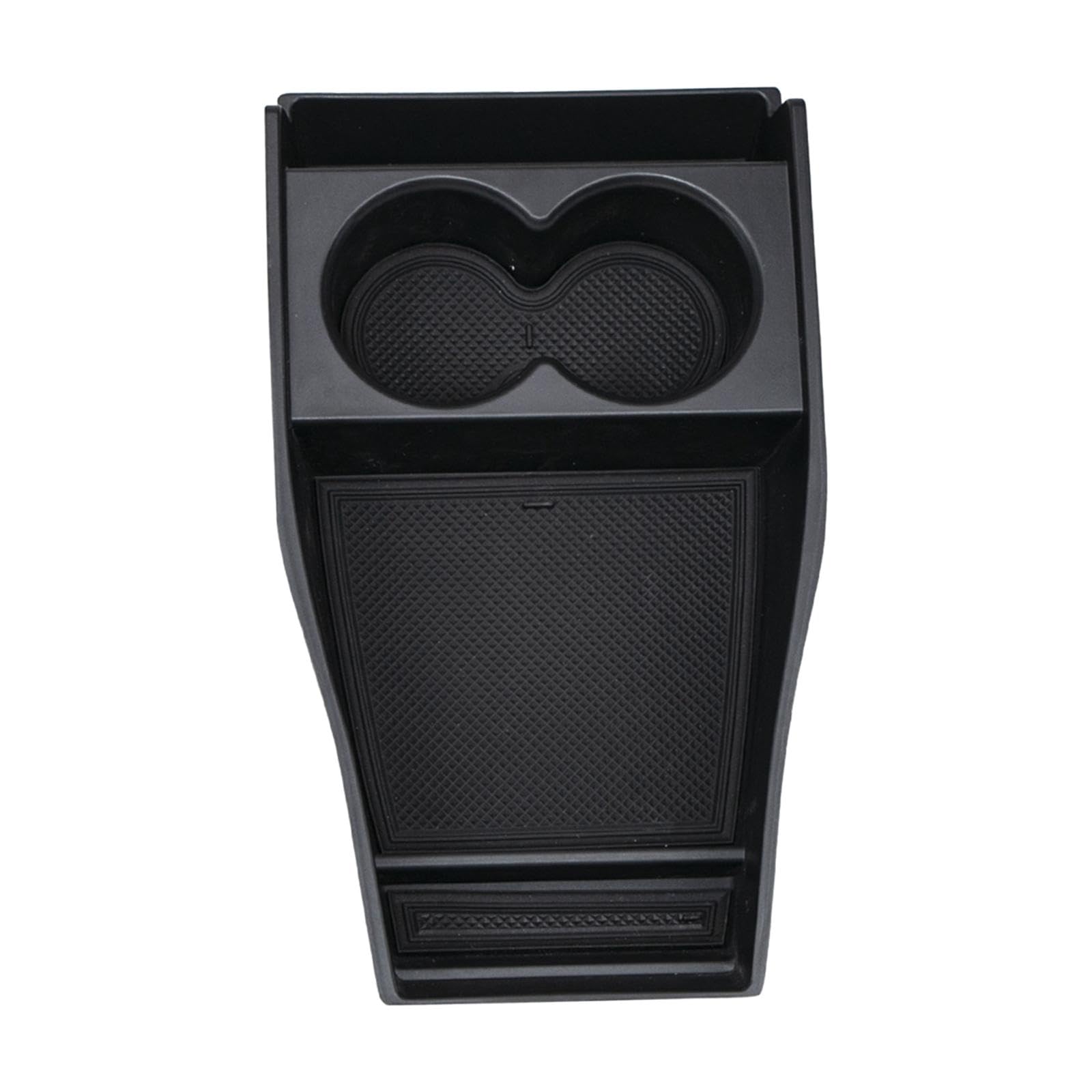 F Fityle Organizer Consolle Centrale Vassoio Portaoggetti Bracciolo Porta Bicchieri Porta Bottiglie Auto in PP Leggero Adatto per Uso in Automobile Viaggi