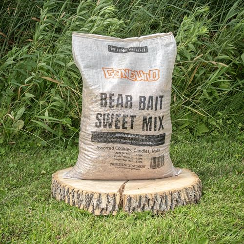 Whitetail Products Gone Wild Sweet Mix Bear Bait 40 LB. of Cookies and Candies Not for Human Consumption G9934 - Thumbnail 2