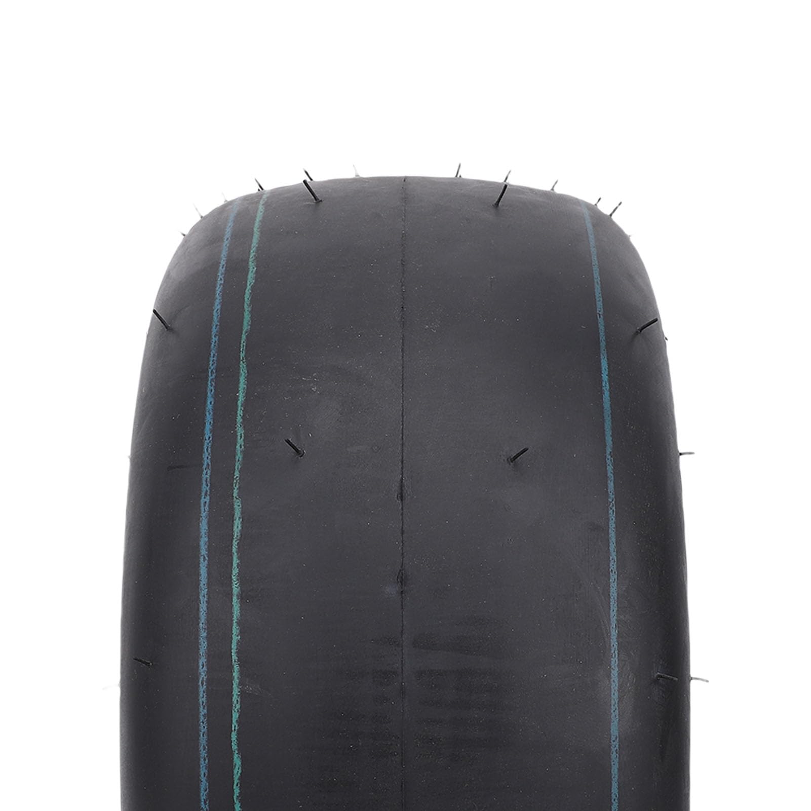 Tbest Rueda de Neumático 13x6 50 6 a Prueba de Pinchazos sin Cámara con Llanta Resistente para Todo Terreno para Tractor de Jardín Cortacésped ATV UTV Quad Go Kart Cart Negro