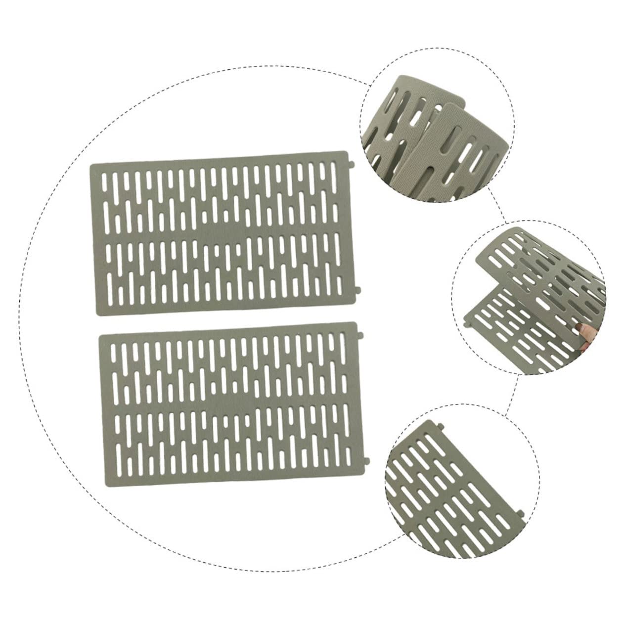 ifundom 2 Set Copertura Protettiva per Piante Manicotto per Facile Riutilizzabile Protezione Stabile E Flessibile per Giardinaggio Esterno 2 Pezzi*2