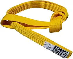 Faixa Amarela Básica sem Ponta, Haganah, Adulto, A1