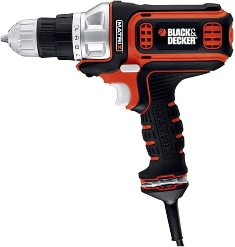 BLACKDECKER BDEDMT Matrix AC TaladroDriver