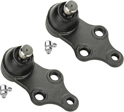 Detroit Axle - 2 rótulas delanteras inferiores para Hyundai 2011-2014 Sonata 2010-2017 Tucson 2011-2013 Kia Sportage, 2 juntas esféricas inferiores