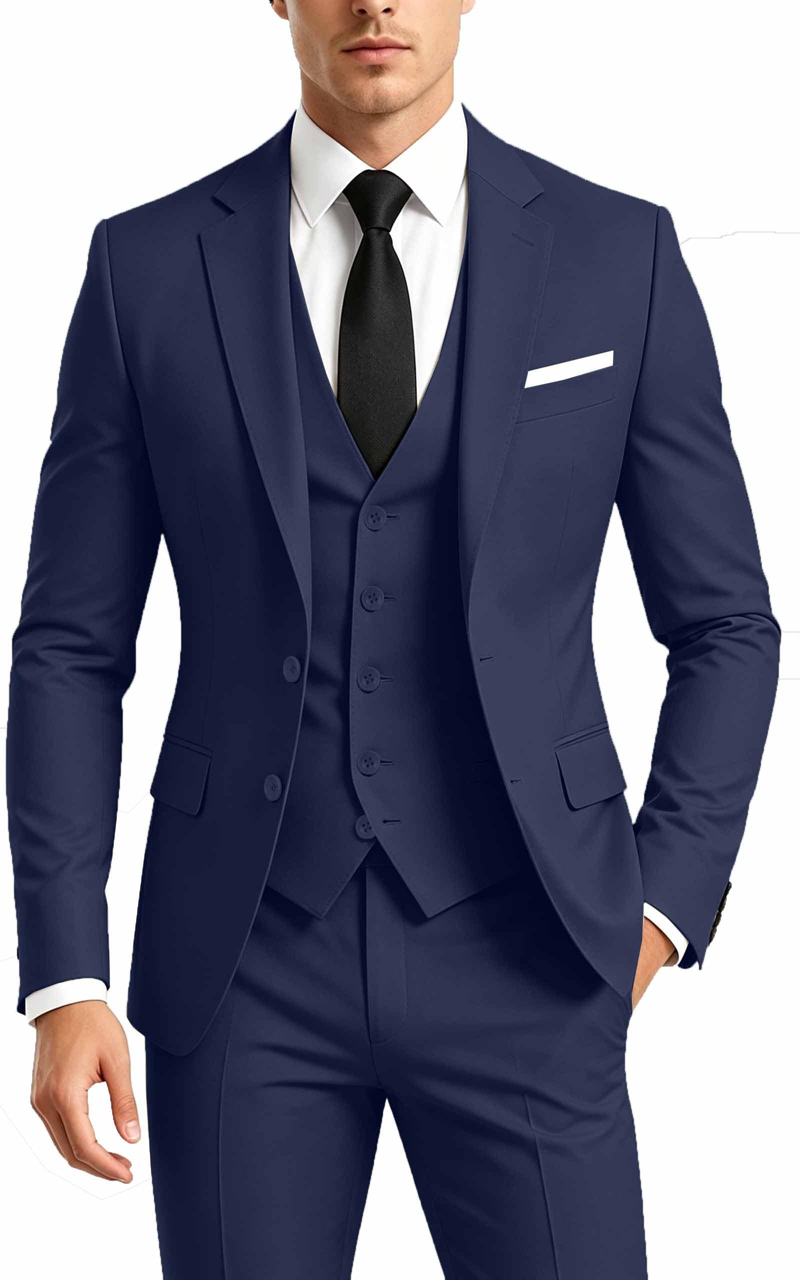 Herren Ztfb003 Business-Anzug Hosen-Set