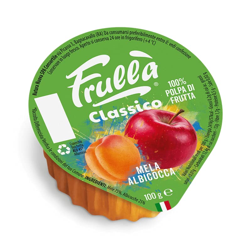 FRULLA' VASCH.M.ALBICOCCA 18X100GR NAT.N (CT DA 18PZ)