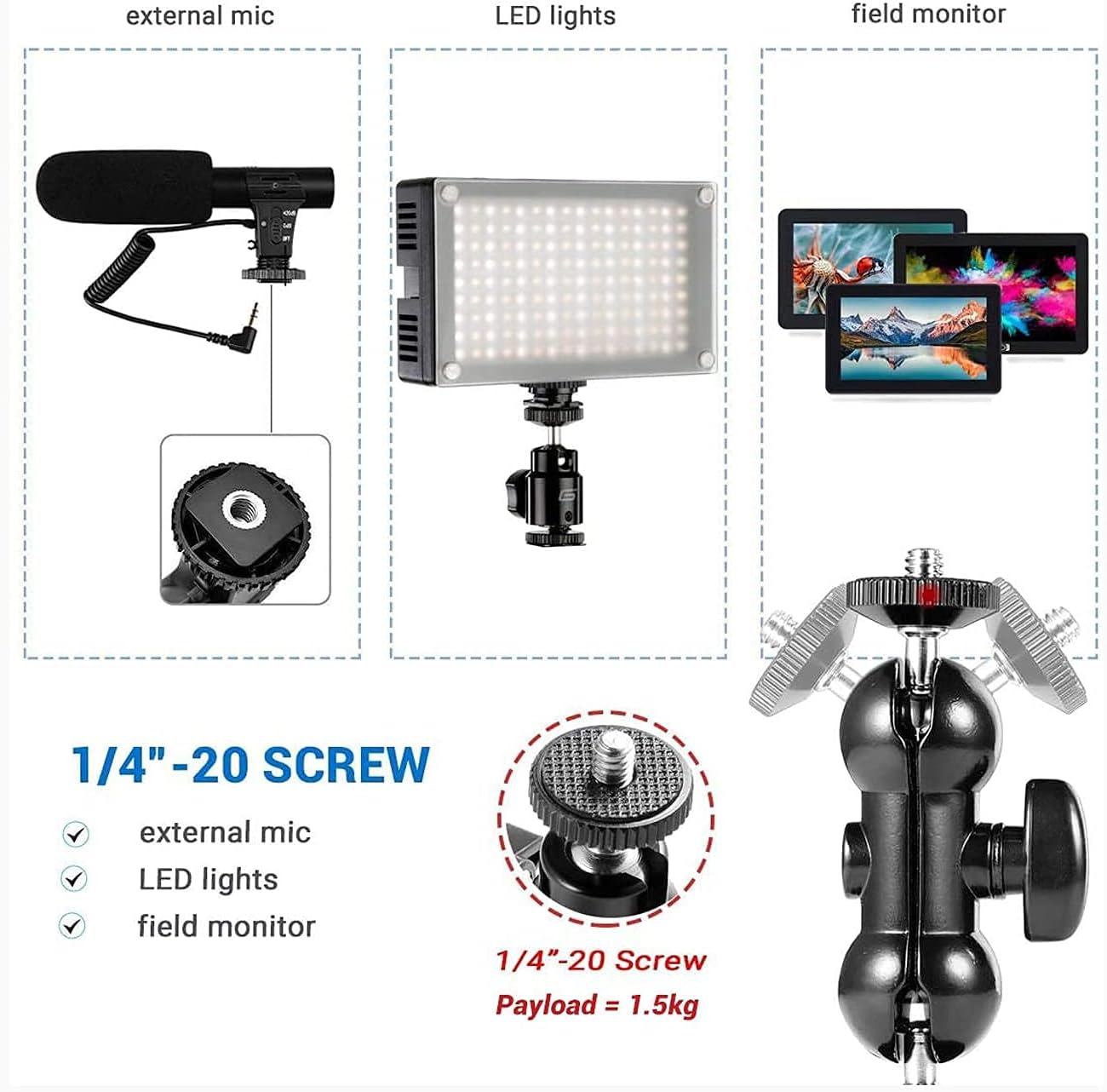 Voodonala Universe Holder Portable Folding Stand Car Accessories for Jeep Wrangler JL JLU 4XE Ford