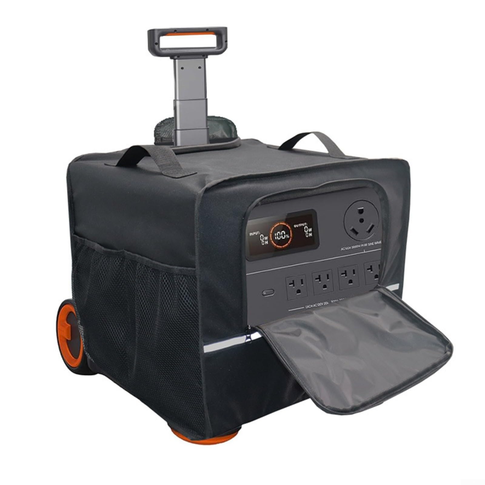 Cubierta antipolvo para generador solar 2000 Plus 400W, 600D Oxford