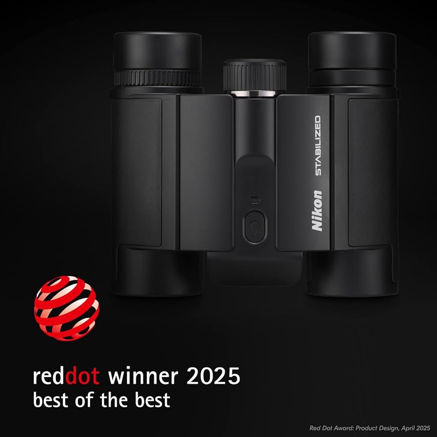 Amazon.com: Nikon STABILIZED 10x25 Binocular | Optical Image