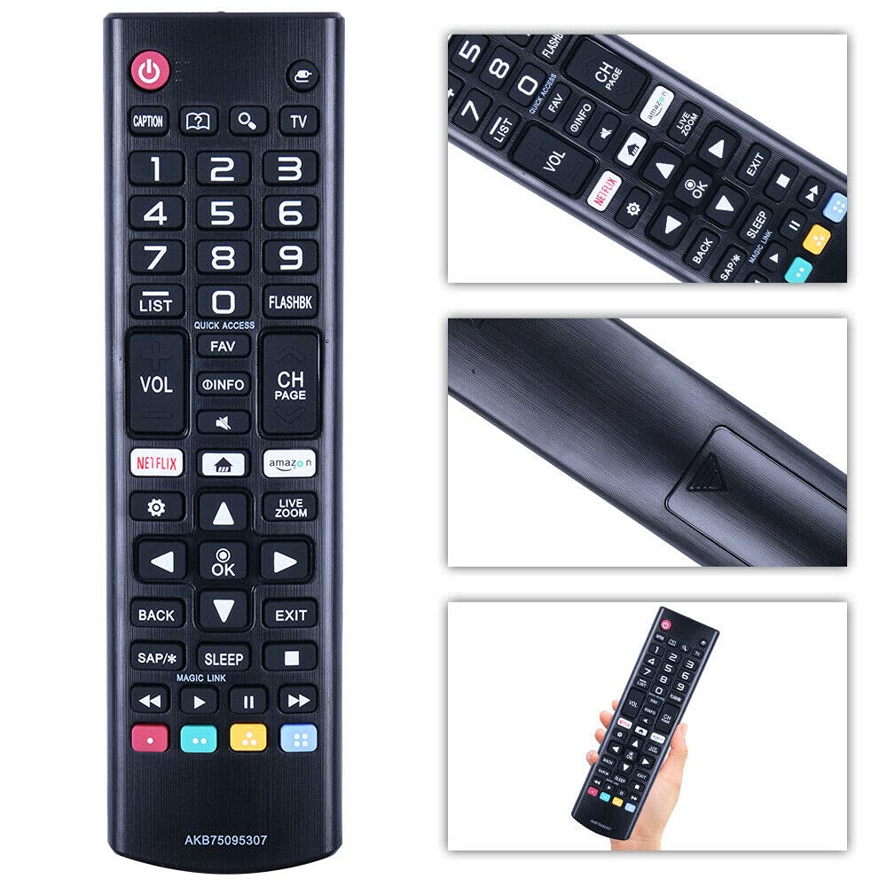 Ripley - CONTROL REMOTO PARA LG SMART TV MAGIC CON MICRÓFONO TL-365