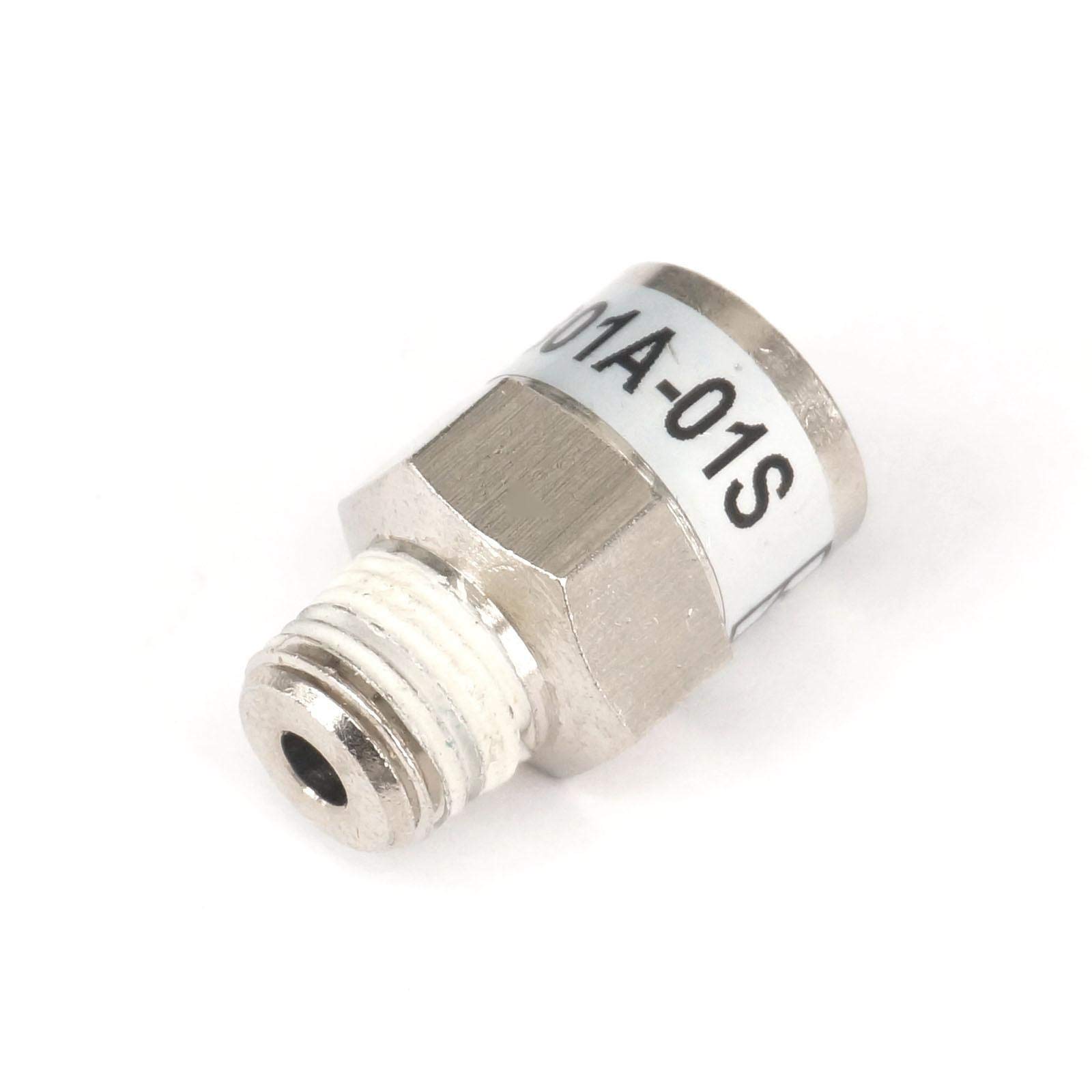 Jiyami'en El Men's Multi-Colored G1/8 Inch Akb01a-01S Bushing Type Check Valve Free Flow Direction From To Fe Thread
