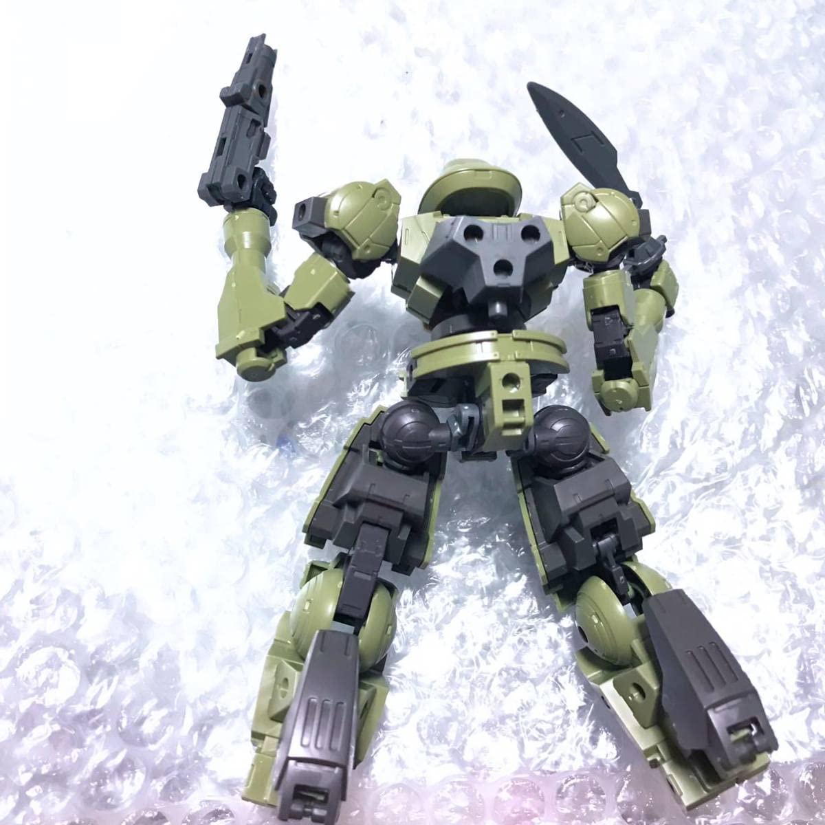 Amazon.co.jp: 30MM 1/144 30 MINUTES MISSIONS 脚部関節緩み
