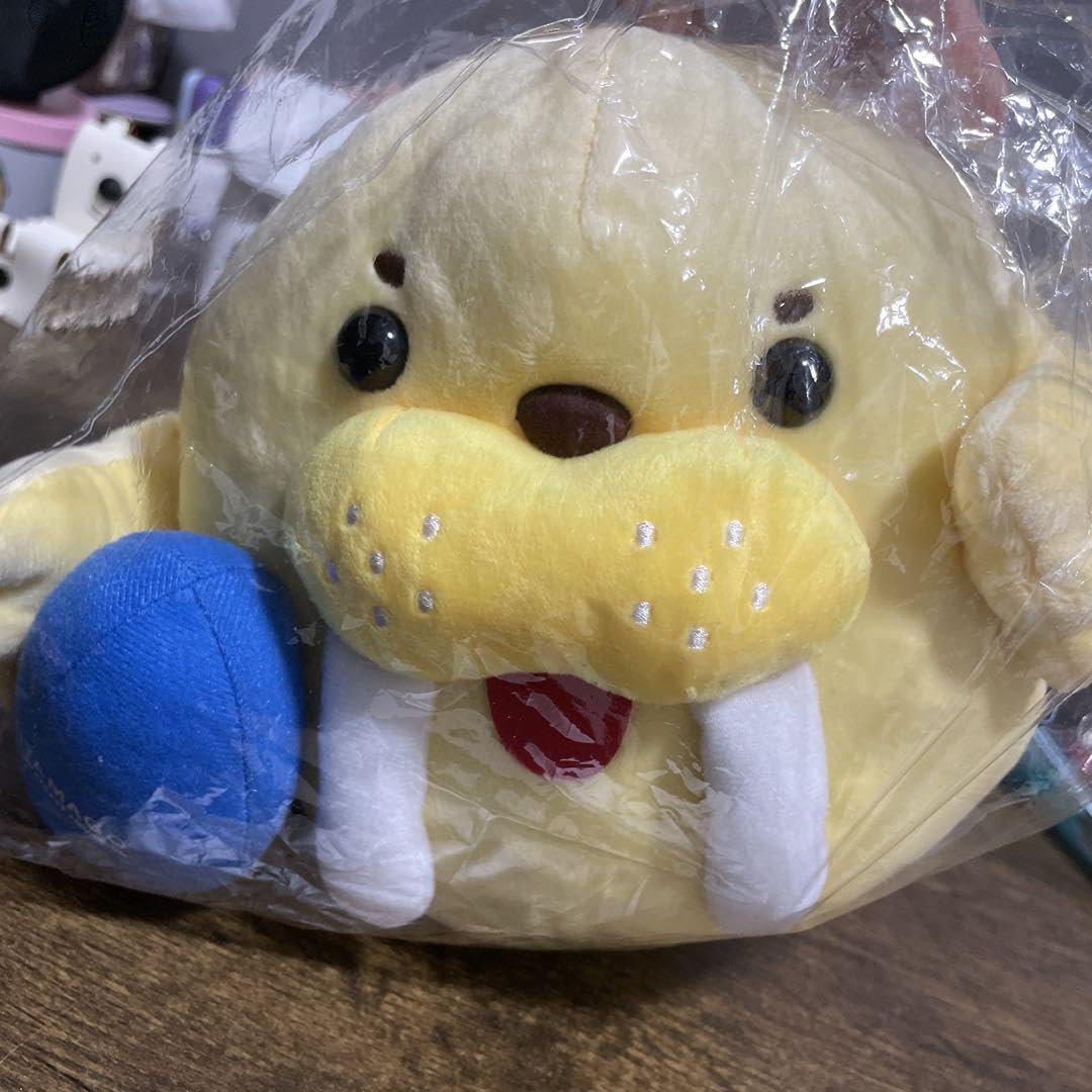 ぬいぐるみ アザラシ セイウチ 2個セット