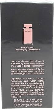 Amazon | NARCISO RODRIGUEZ by Narciso Rodriguez EAU DE PARFUM