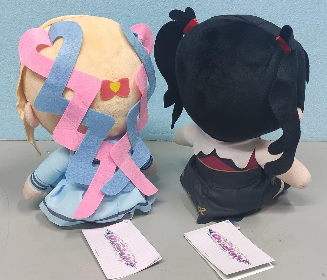 Amazon.co.jp: NEEDY GIRL OVERDOSE Lぬいぐるみ2種セット : おもちゃ