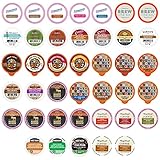 Crazy Cups Flavored Coffee Pods Variety Pack for Keurig K Cups Brewers, Assorted Flavored Coffee...