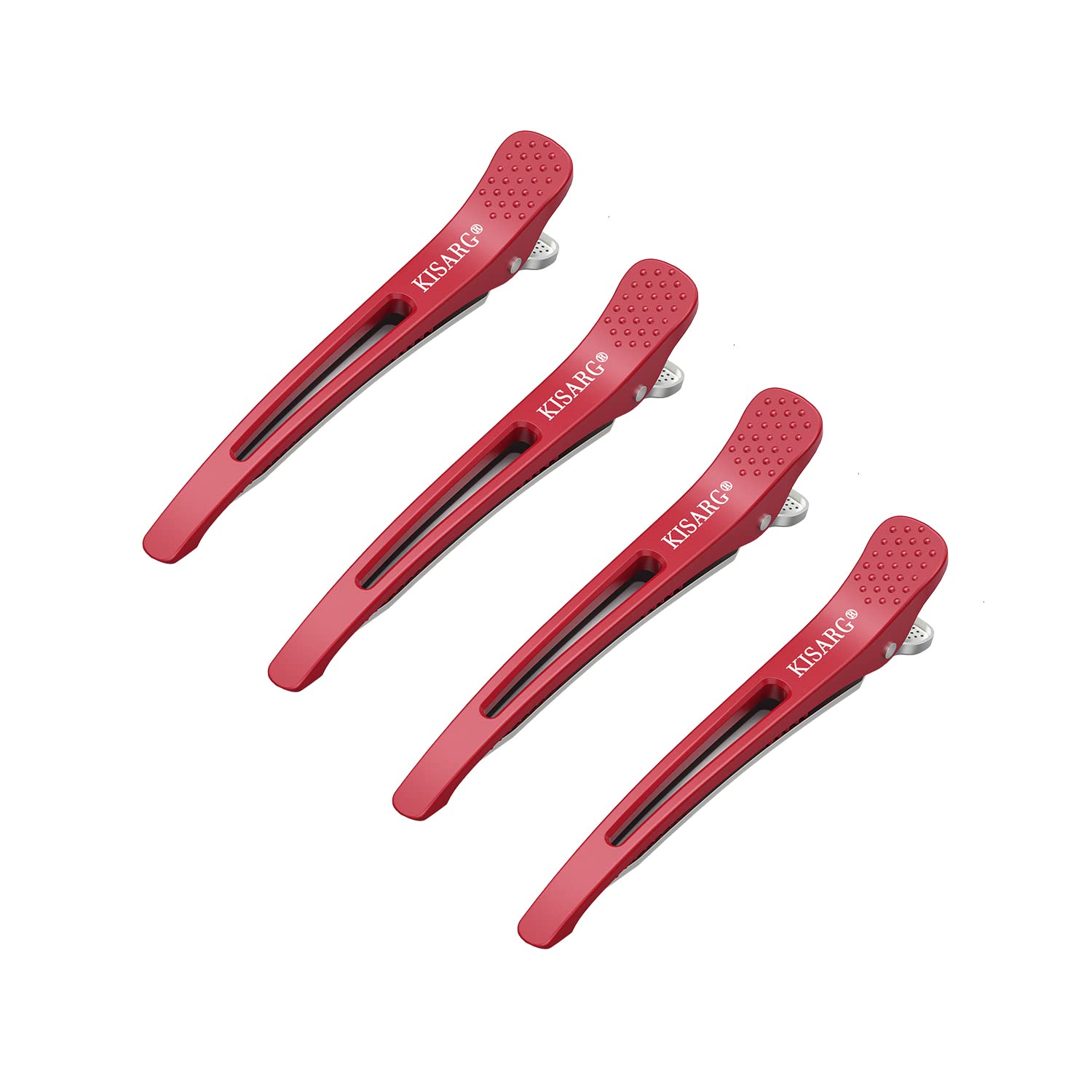 Amazon.co.jp: KISARG ダッカール ヘアクリップ ヘアピン メンズ 美容