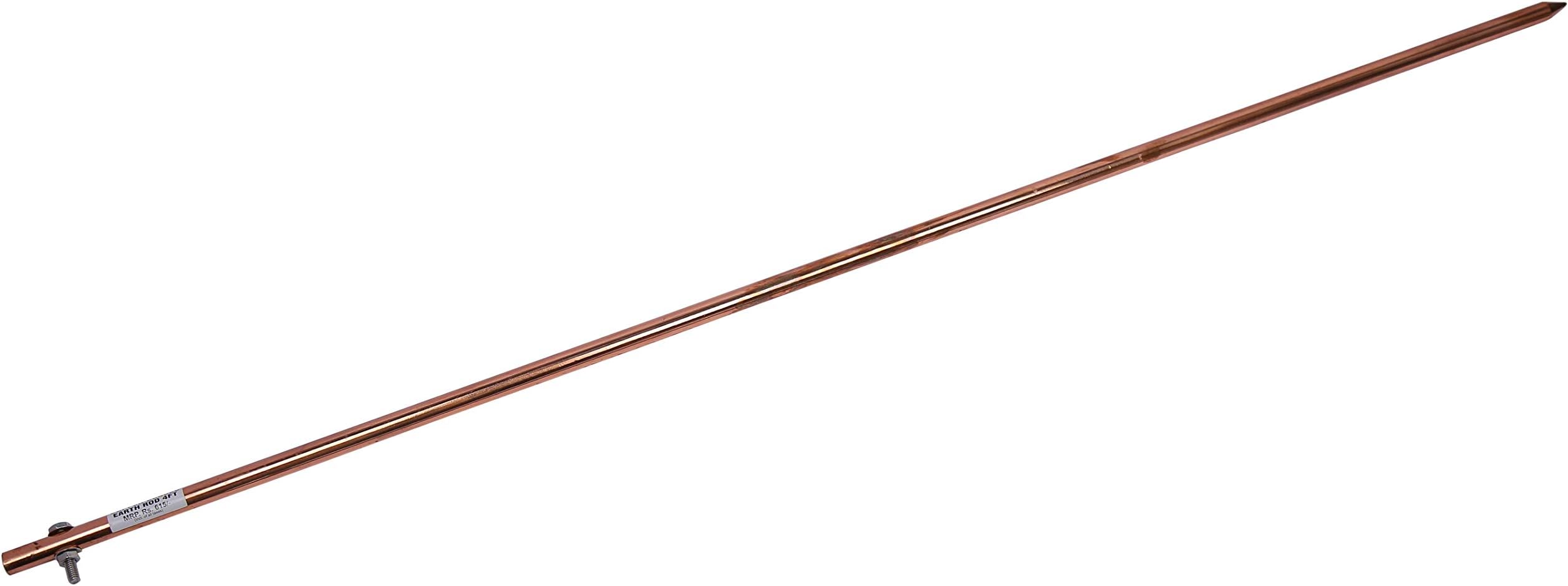 Estera Copper Bonded(Coated) Earth Rod 2 Feet (14mm))
