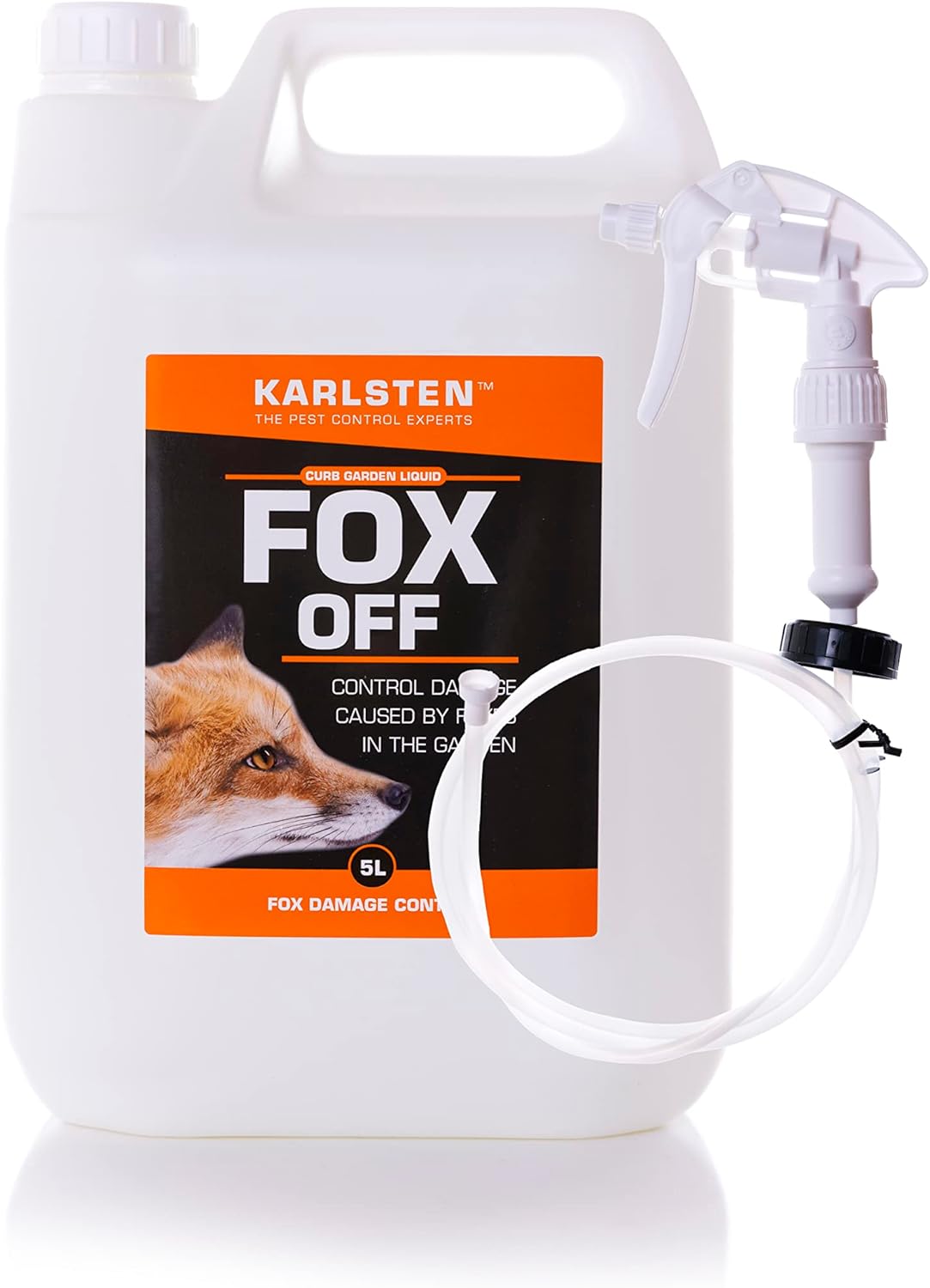 Karlsten Fox Repellent High Strength Natural Citronella Deterrent Anti