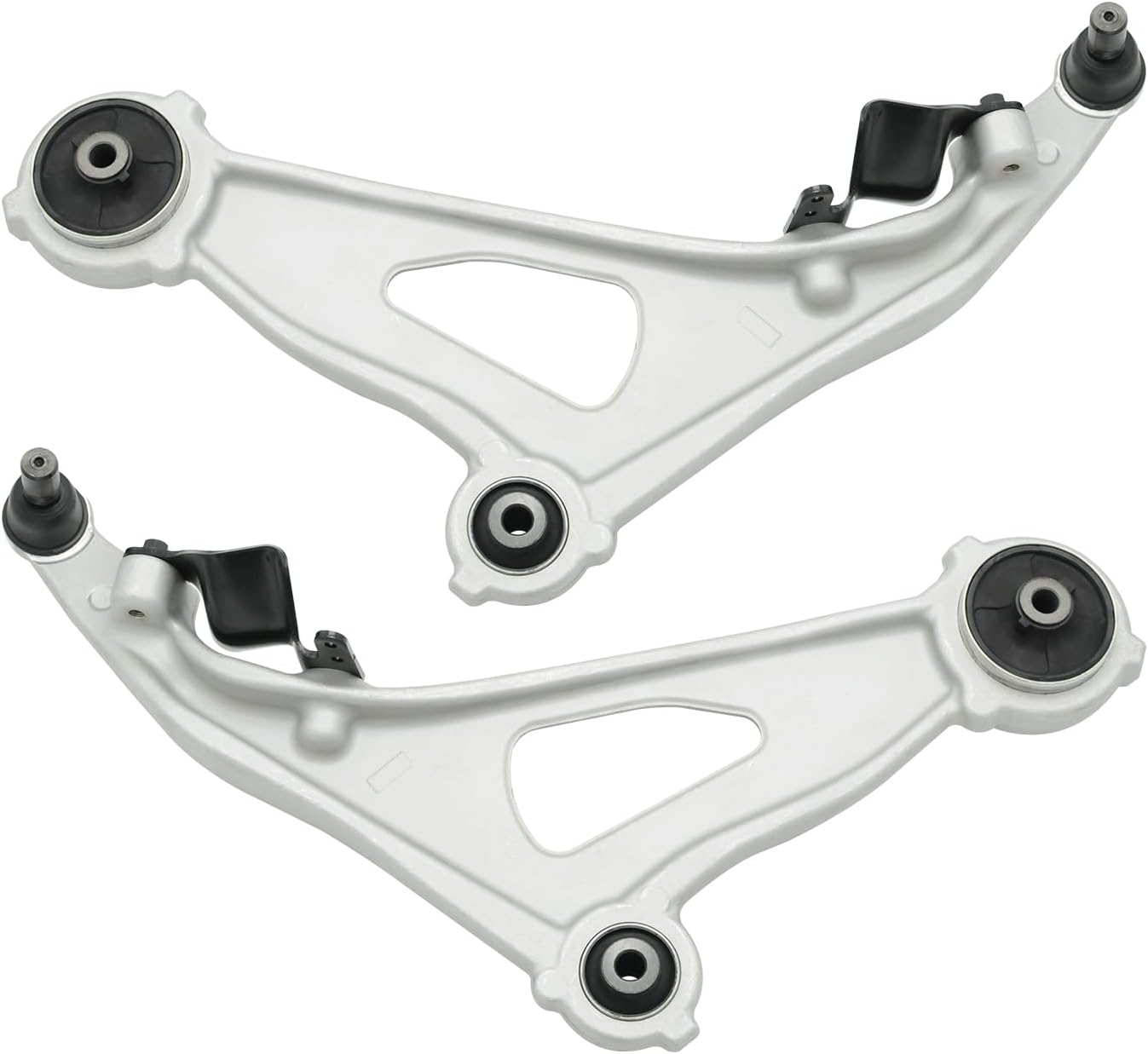 Front Lower Control Arm Assembly with Ball Joint & Bushing Compatible with Nissan Pathfinder 2013-2020, Infiniti QX60 2014-2022, JX35 2013, Replace # K623063 K623064