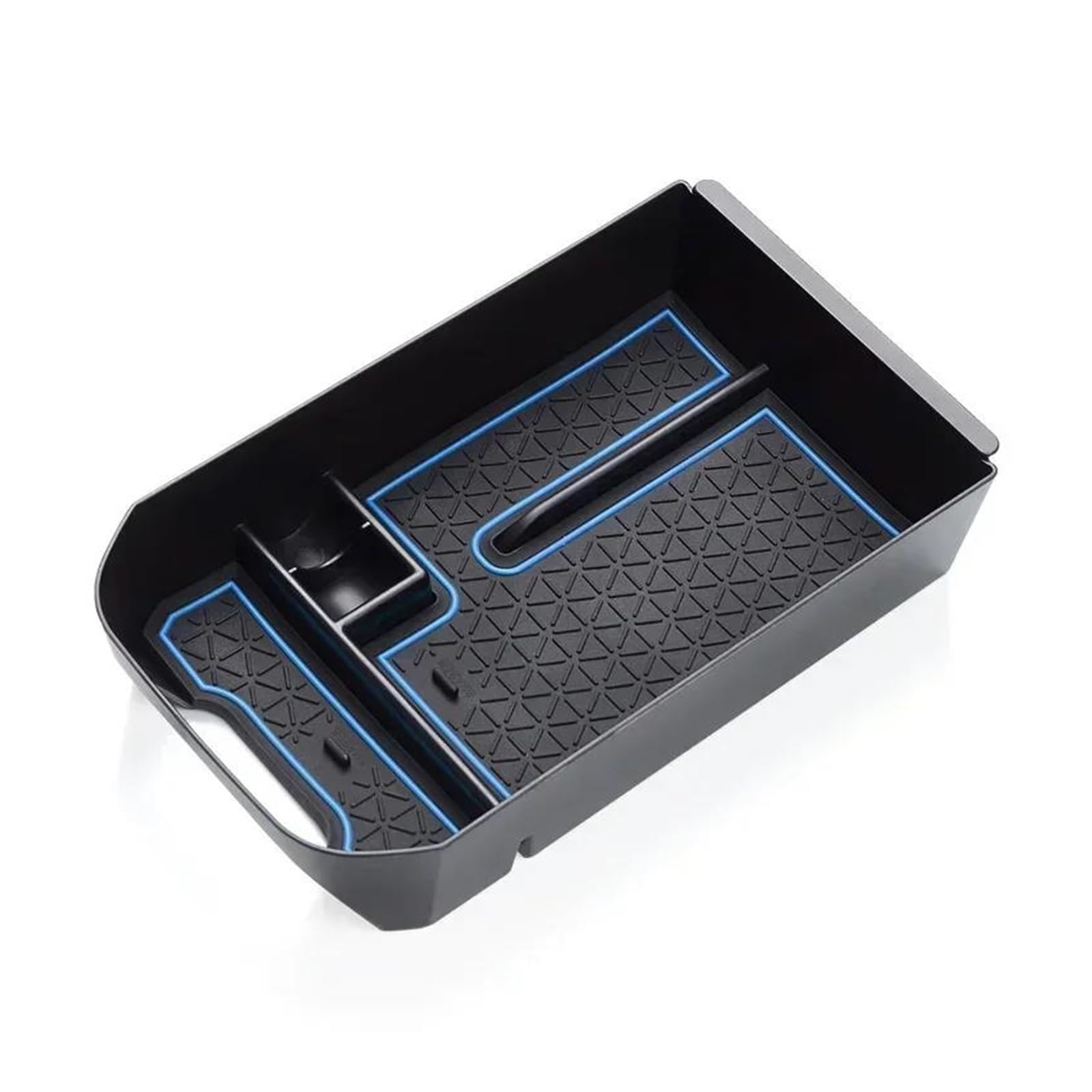 EVEKHAHHRB Console Storage Box Container For RAV4 2019 2021 2022 2023 Central Storage Box Armrest Glove Holder Plate Car Container Organizer Armrest Storage Box(1)