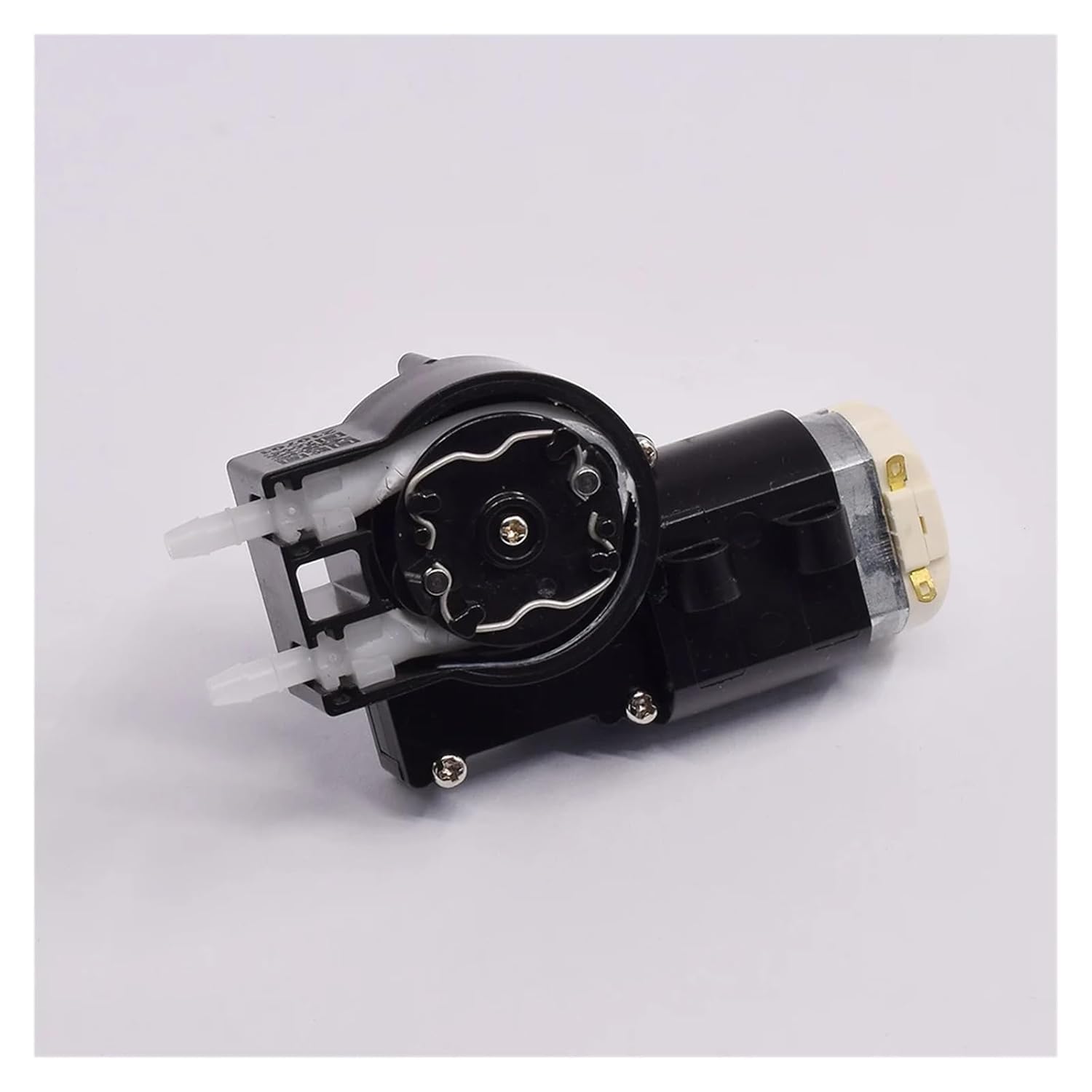 Peristaltic Pump DC 3V-6V 3.7V 5V Small Mini 280 Geared Motor Squeeze Metering Dosing Liquid Water Pump for Lab Sampling(Pump with 1M Pipe)
