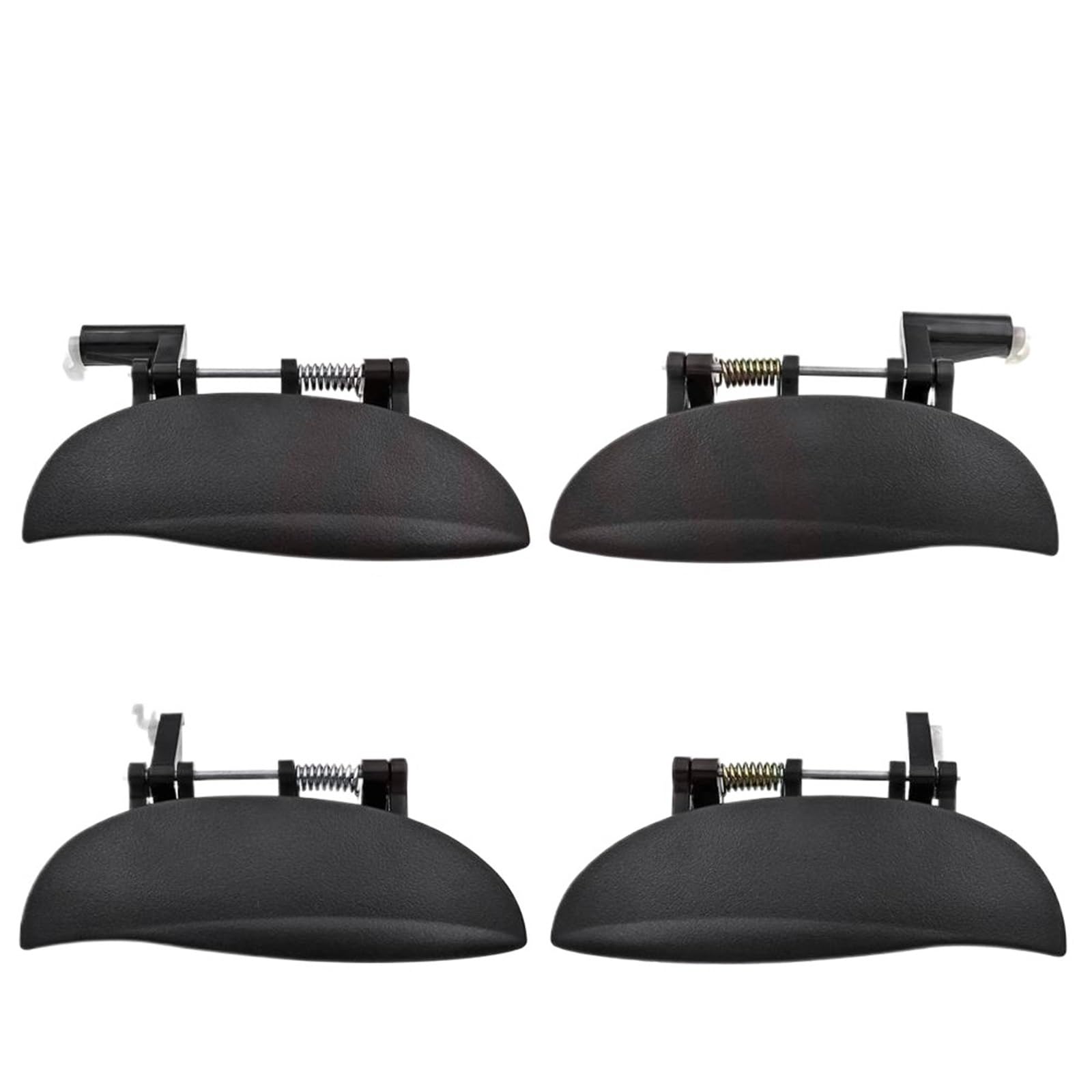 TETARI for Hyundai for ATOS 1997-2005 Front Rear Outside Exterior Door Handles 82650-02120 82660-02120 83650-02100 83660-02100 Car Exterior Door Handle(1 Set)