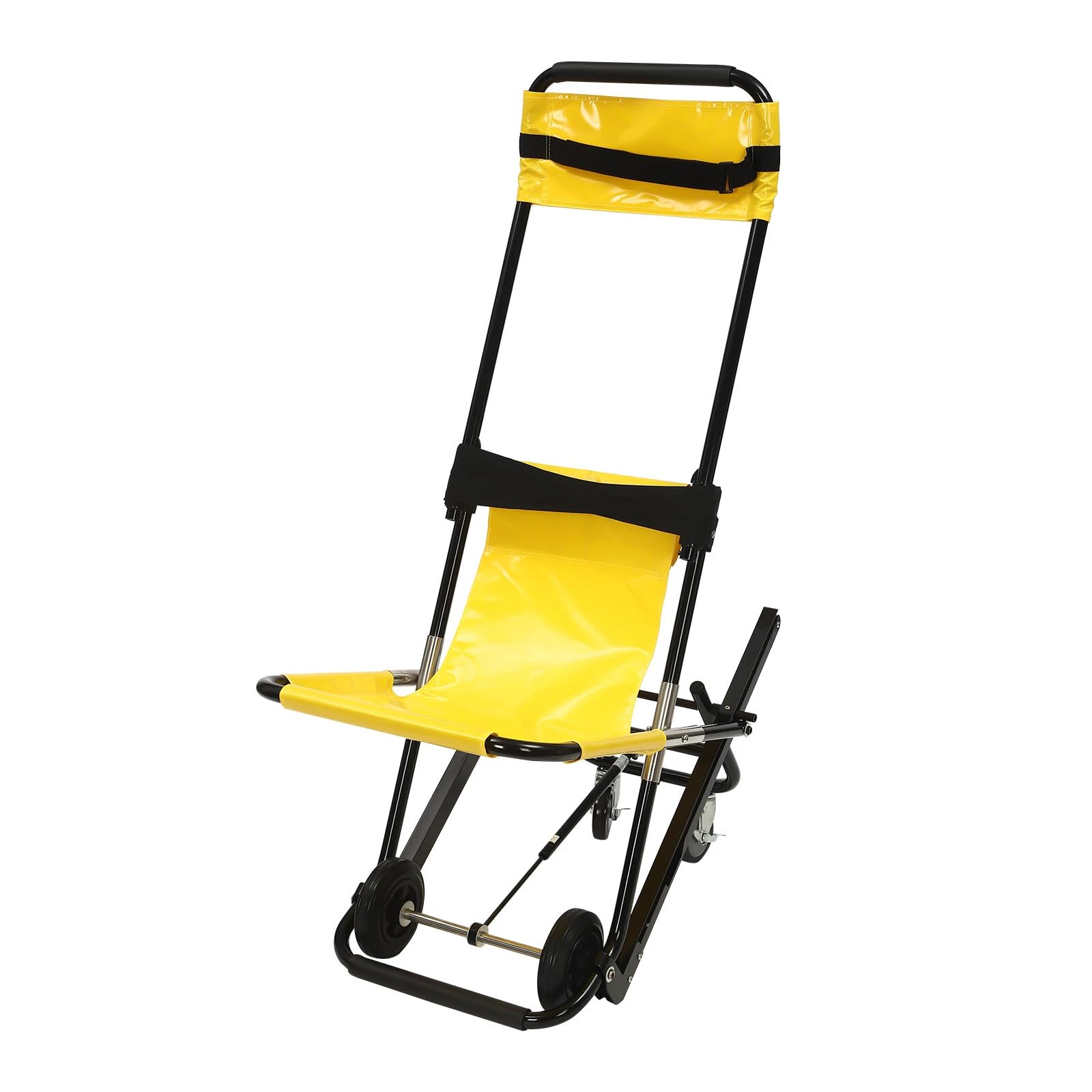 Przenośne krzesło ewakuacyjne, aluminiowe, składane, służba ratownicza, 159 kg