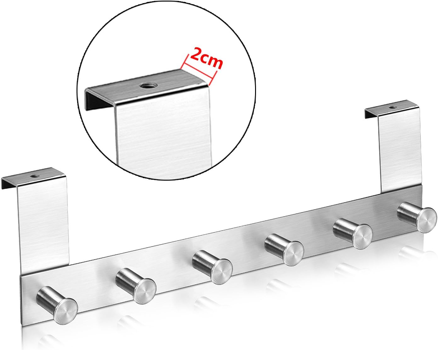 sopra il portasciugamani per porte alte