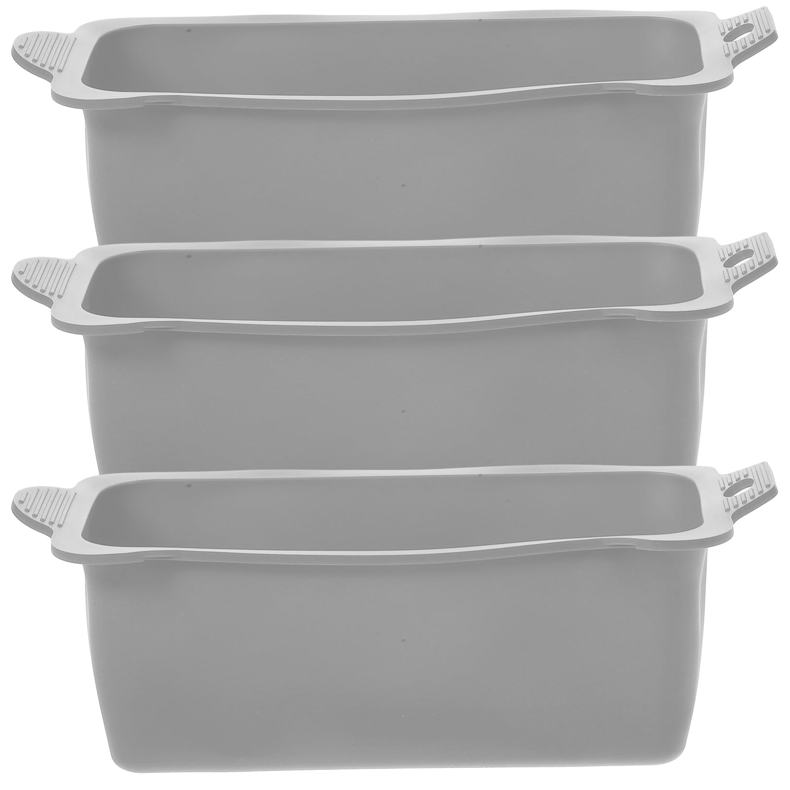 STOBAZA Catcher Grease Cup Liners Oil Drip Pan Silicone Liner Set for Grill Accessories