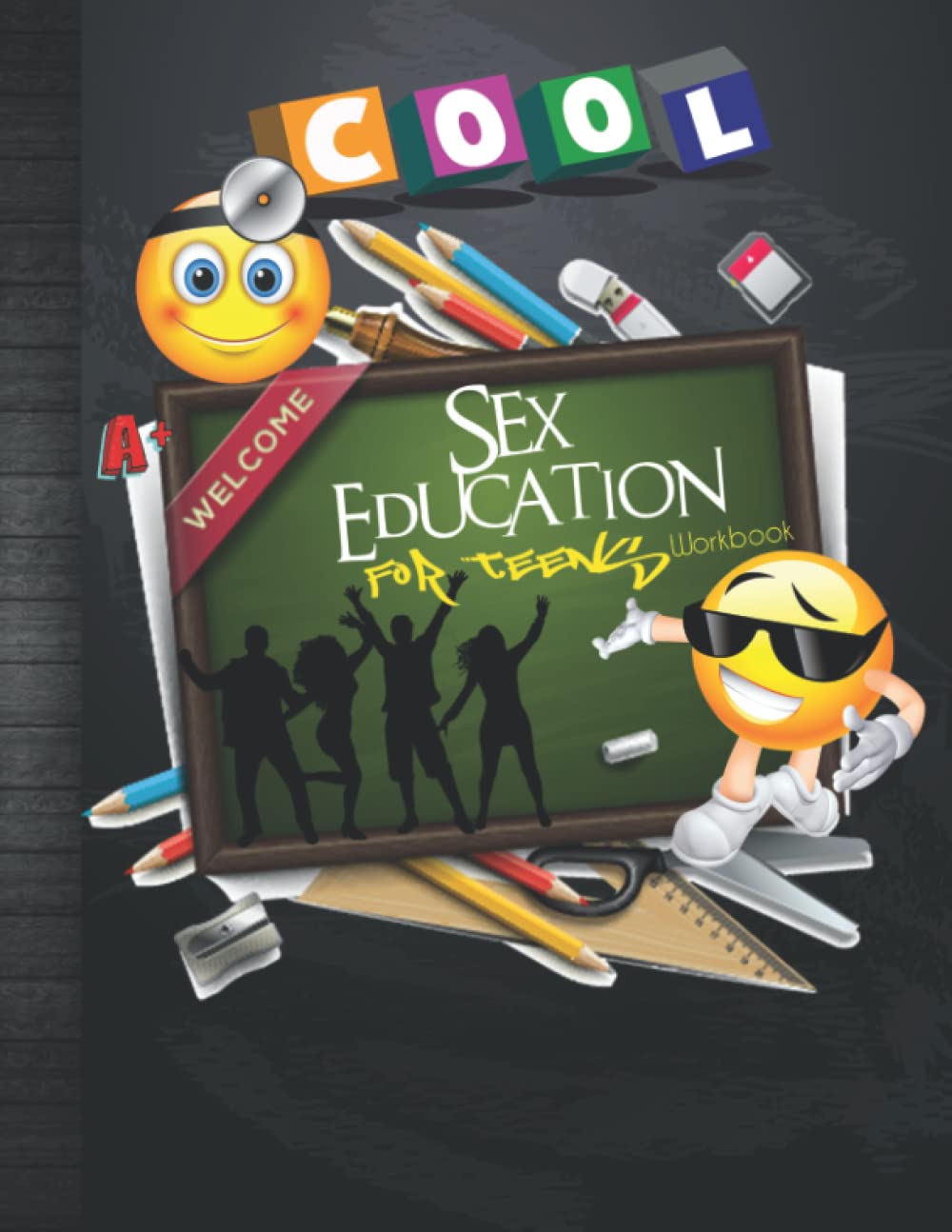 Sex Education For Teens Workbook: Teenagers Homeschool or Classroom Health Curriculum Life Skills Lesson: With Practice Medical History Checklist … Tracker Sheets and End-of-Year Elevation Form
