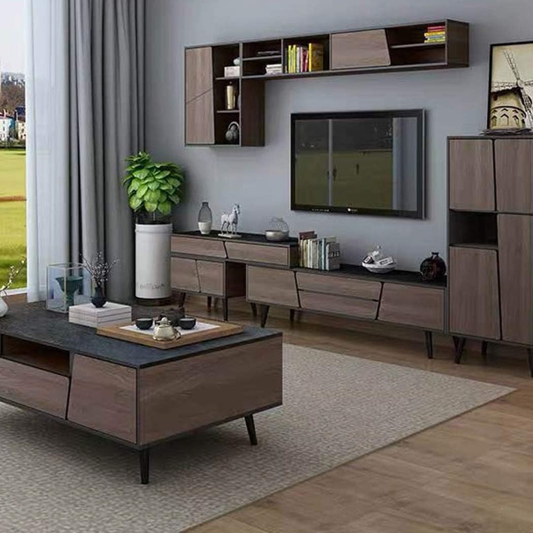 4 Stainless Steel Furniture Legs,Furniture Feet Oblique Conical Used in Sofa, Cabinet, Dressing Table, Wardrobe, Shoe Cabinet,Hardware Furniture Accessories(black10cm/3.9in)