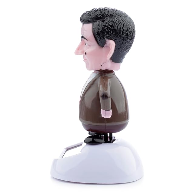 Foto 6 de 8 de Puckator FF46 - Muñeco Solar, Mr. Bean, Multicolor
