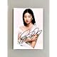Amazon.co.jp: キム サラン直筆サイン入り2lサイズ写真…… kim sa rang