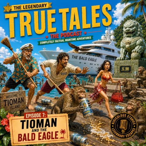 Pulau Tioman and the Bald Eagle