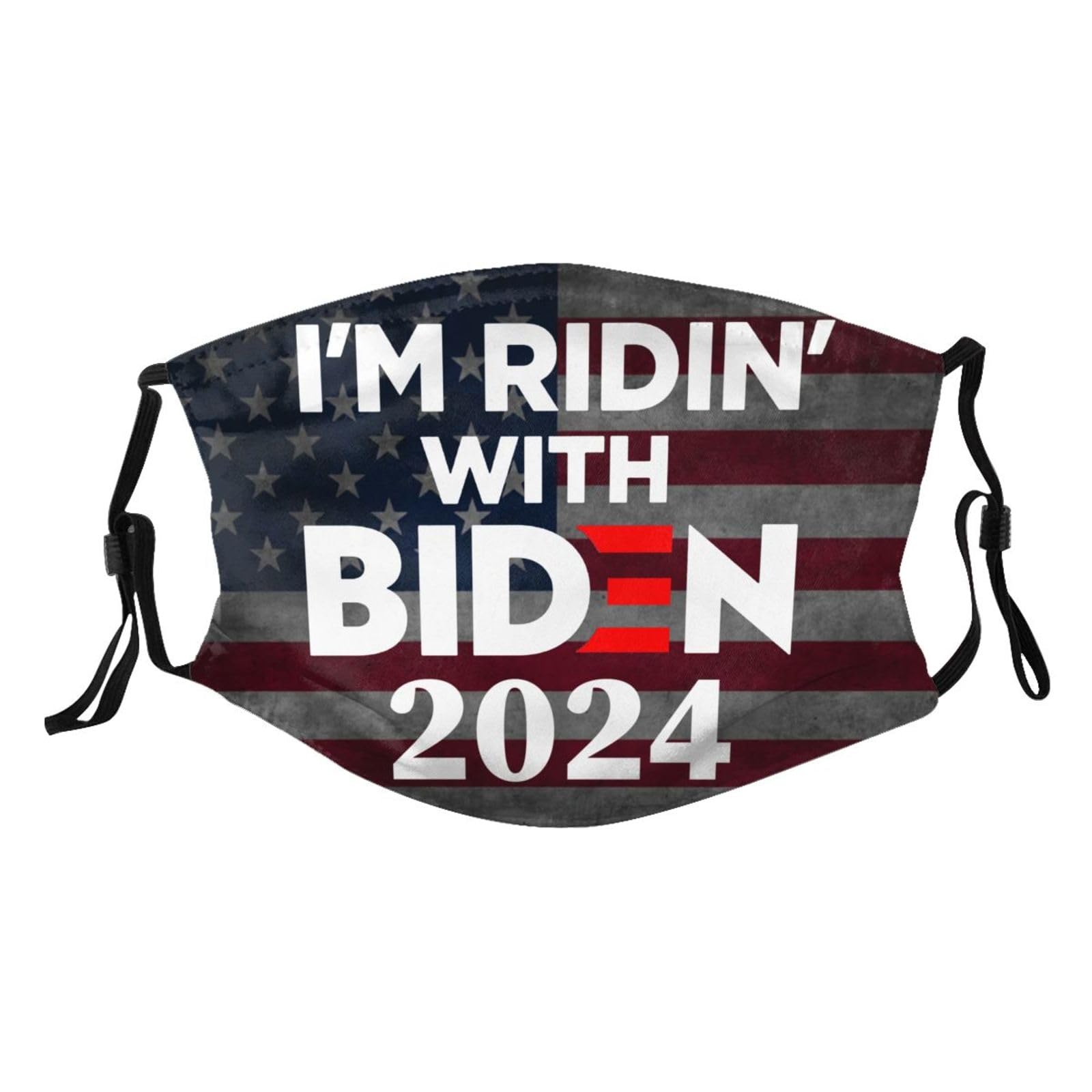 with Biden - 2024 Election Adult Dust Mask Adjustable Dust Face with 2 Filter46