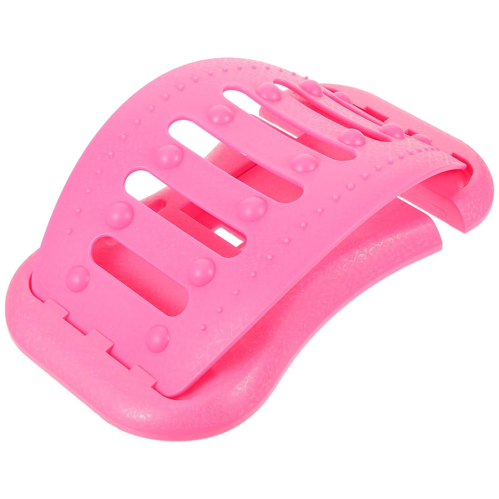 Rückenstrecker 1 Stück Abs Rosa, Lendenwirbelstütze für Dehnung