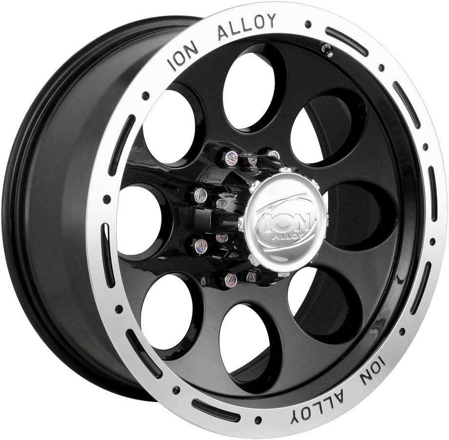 Ion Alloy 174 Black Beadlock Wheel (17x9"/5x135mm)