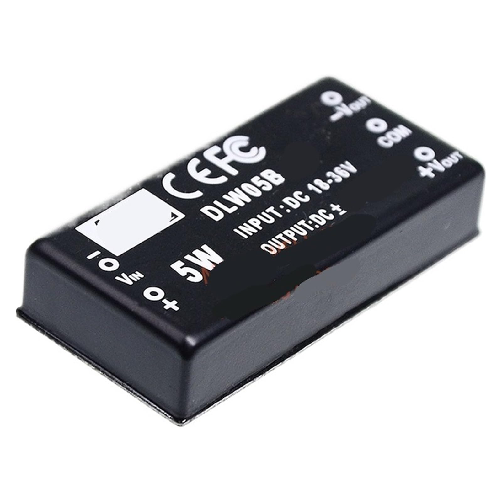 Module d'alimentation à découpage 5W contre les surcharges convertisseur DLW05B-05