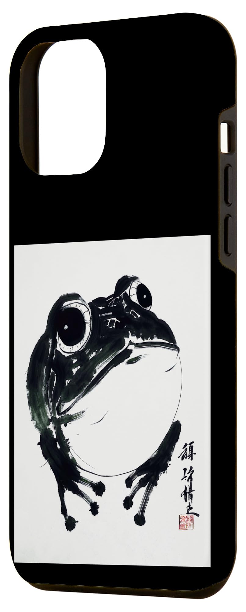 Nsyosio Reto Frogs - Custodia per iPhone 13 Pro, motivo rane per uomo e