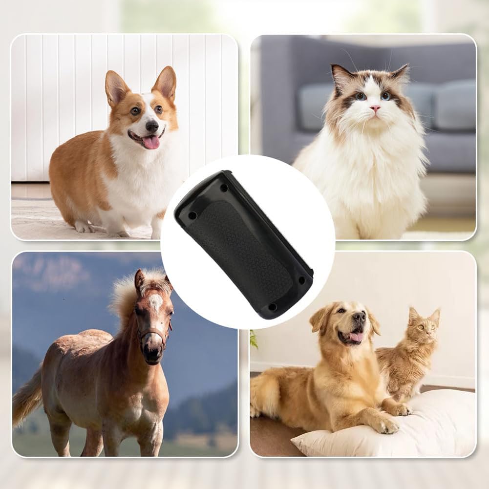 2025 Nuova Spazzola Deshedding per Cani, Strumento di Depilazione per Animali Domestici per Opacizzati, Capelli Sciolti, Spazzola per la Toelettatura di Gatti e Cani. (2PCS)