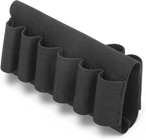 Miniatura 6 de Magik 2-4 PC Escopeta Buttstock Shell Holder Hunter Especialidades Butt Stock Cartucho