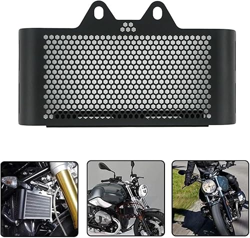 Miniatura 3 de Motorcycle Radiator Guard Compatible with R Nine T R NINET 9T R9T Scrambler Urban Racer Pure 2014-2022 Grill Grille Oil-Cooler Cover